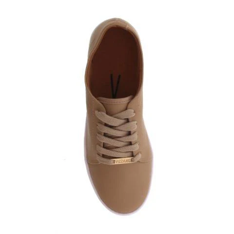 Vizzano 1214-205 Sneaker in Beige Napa - Image 3