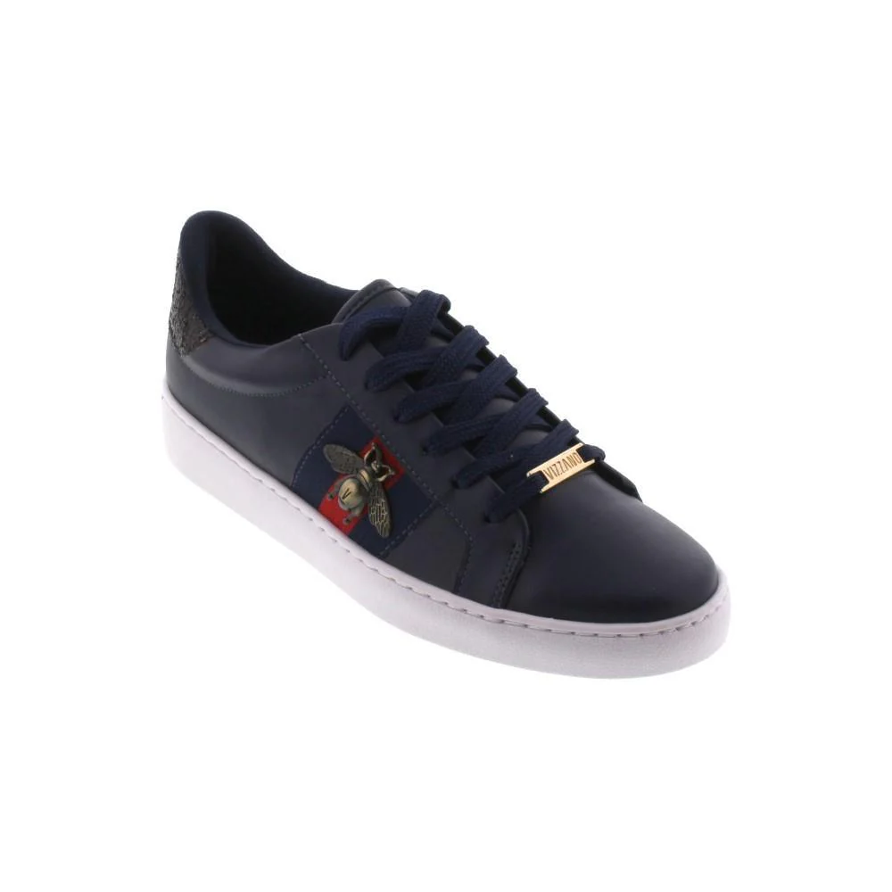 Vizzano 1214-260 Bumble-Bee Sneaker in Navy Napa - Image 4