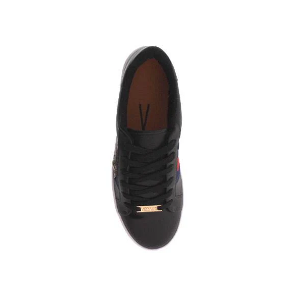 Vizzano 1214-260 Bumble-Bee Sneaker in Black Napa - Image 3