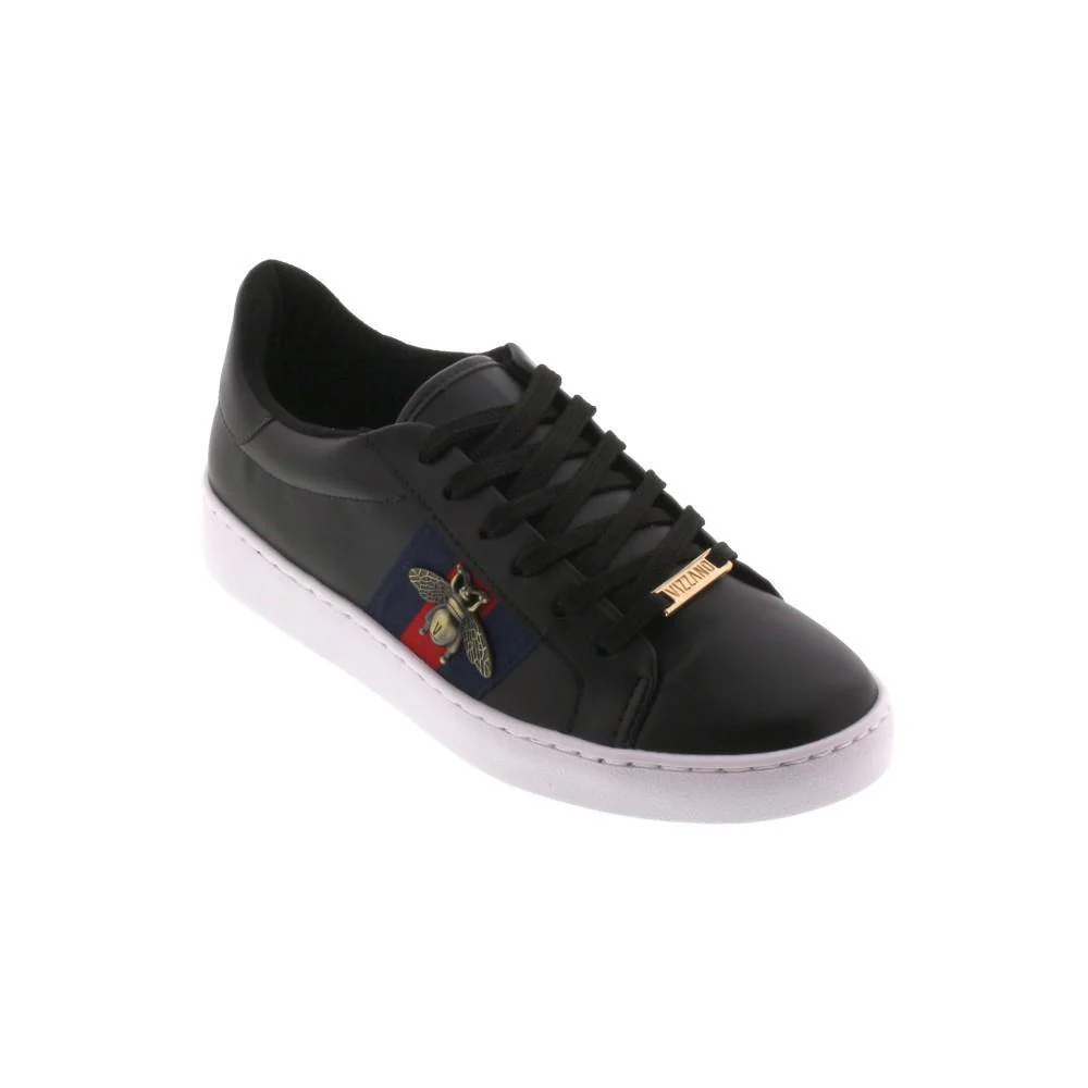 Vizzano 1214-260 Bumble-Bee Sneaker in Black Napa - Image 4