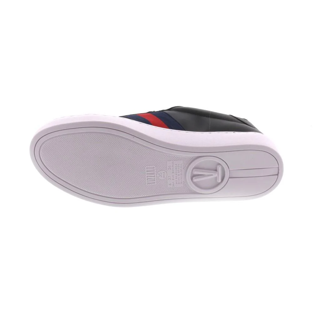 Vizzano 1214-260 Bumble-Bee Sneaker in Black Napa - Image 6